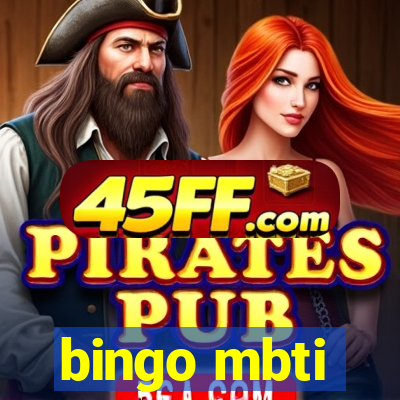bingo mbti